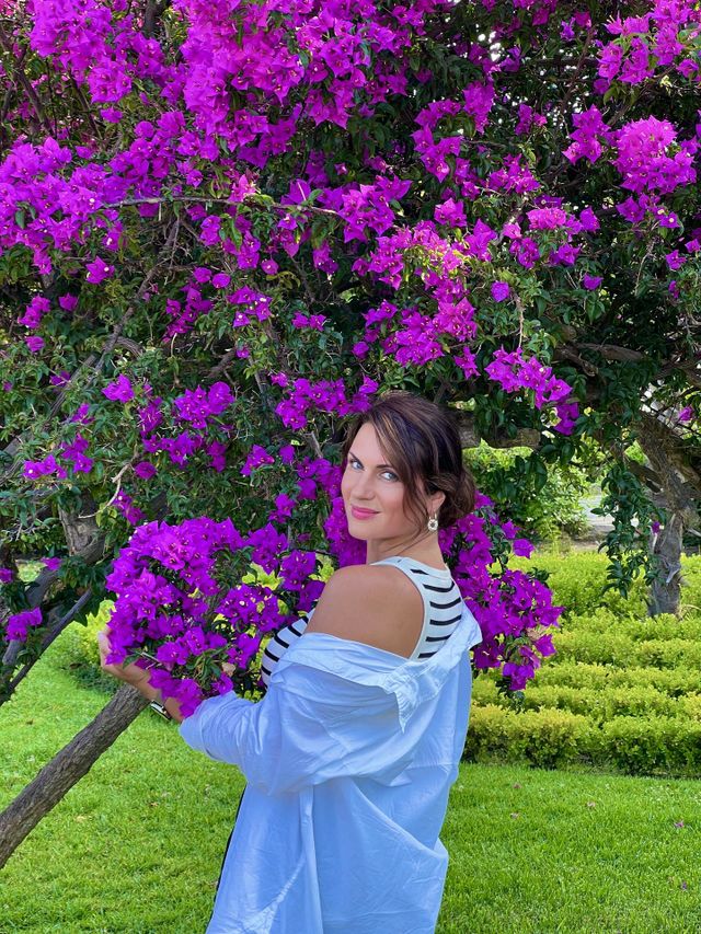 Flowering tree, Kerkira Corfu