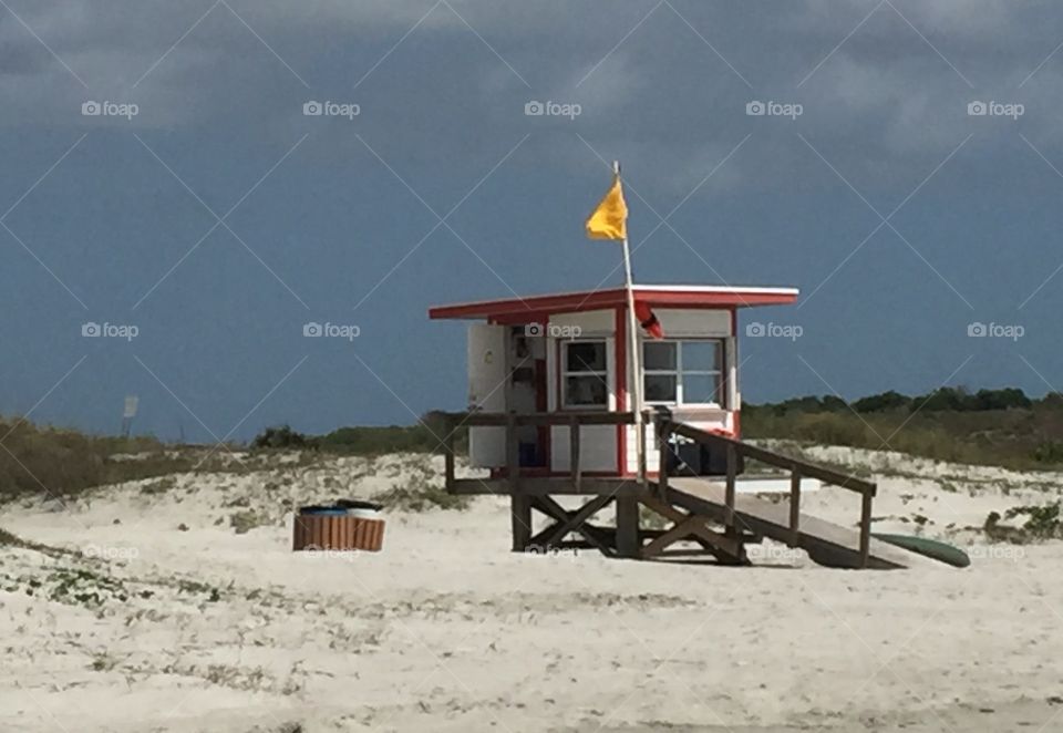 Lifeguard station