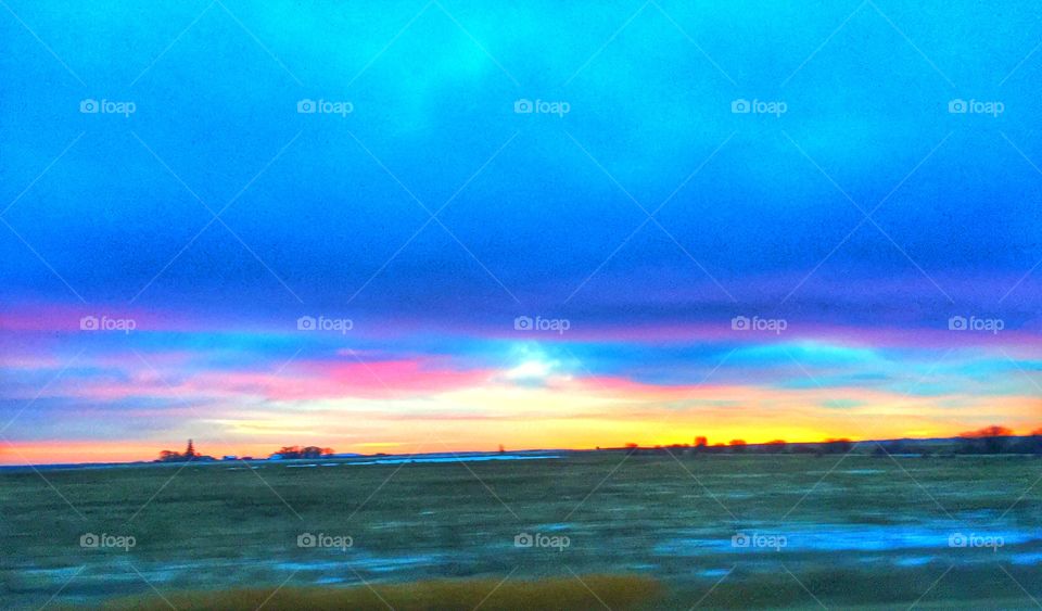 Prairie Sunrise 