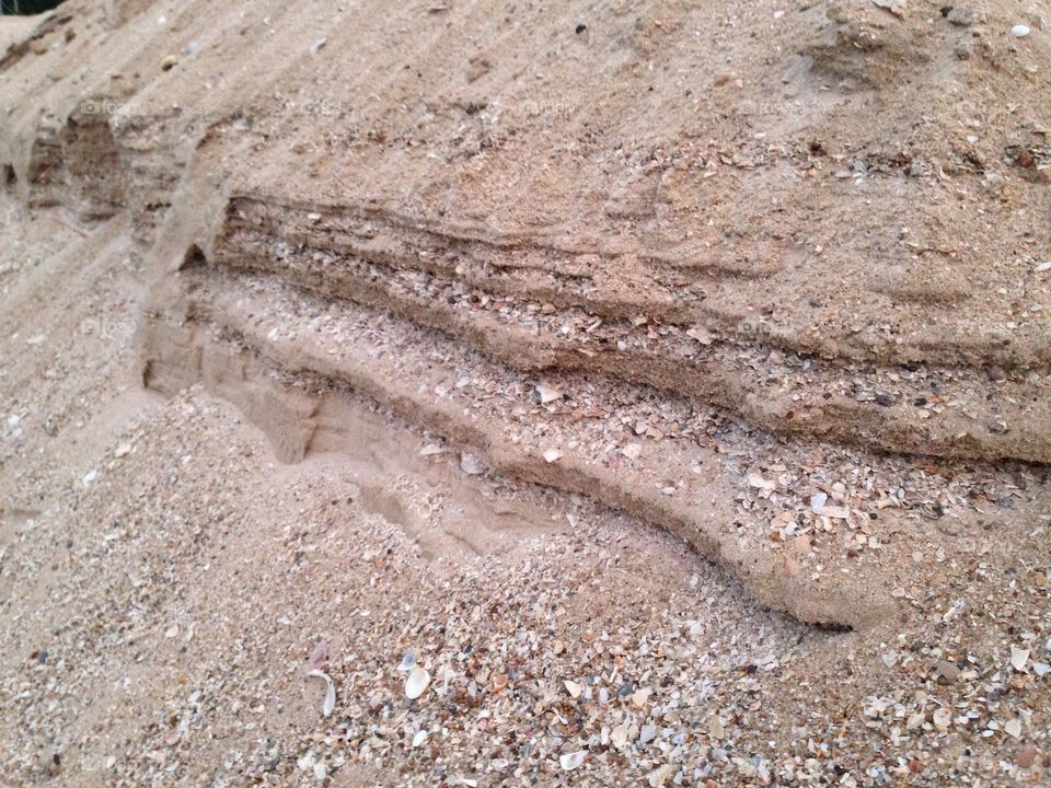 Sand, Rock, No Person, Nature, Stone