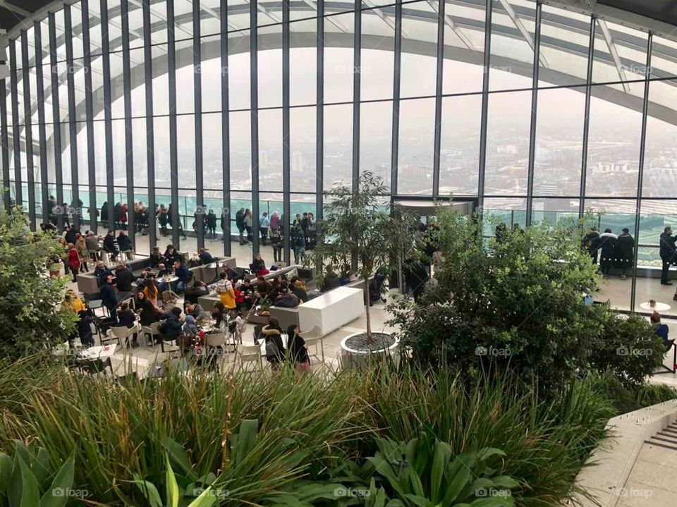 Sky Garden in London, UK