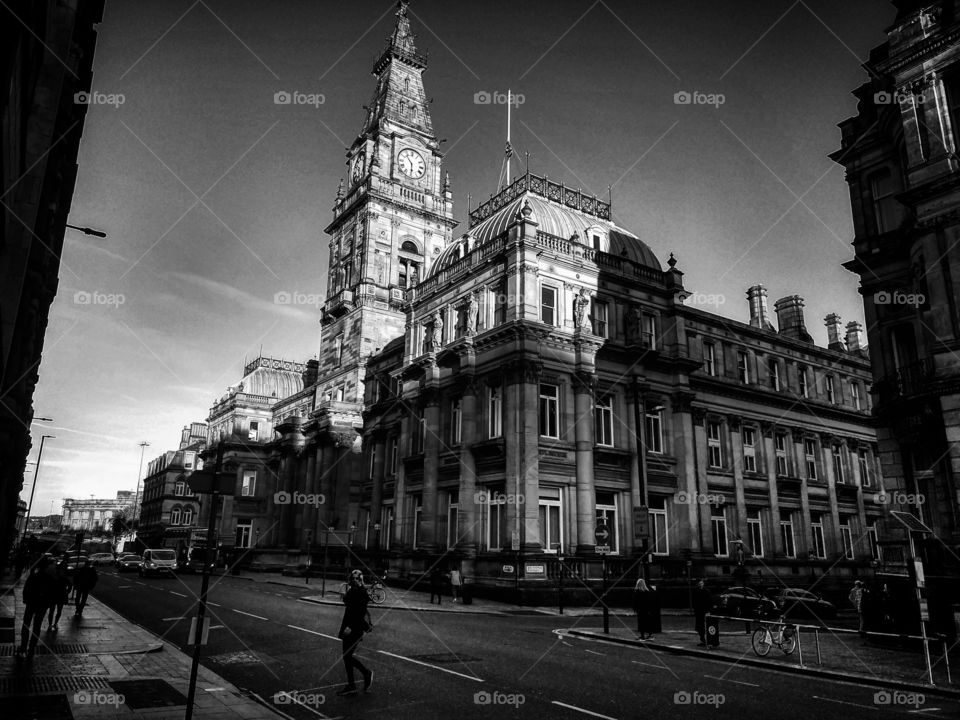 Liverpool black and white