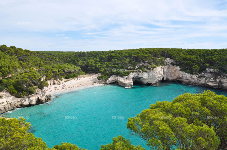 Balearic island in Spain