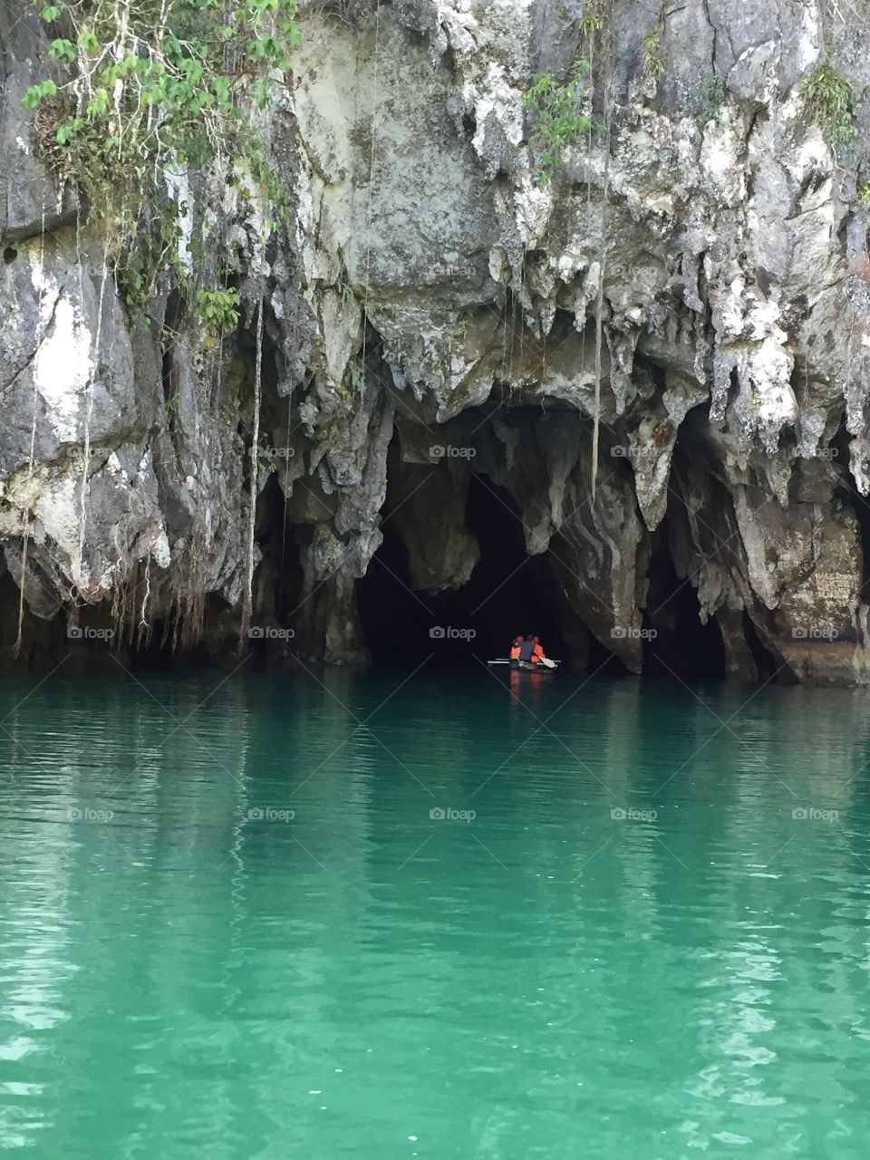 The Underground River in Palawan