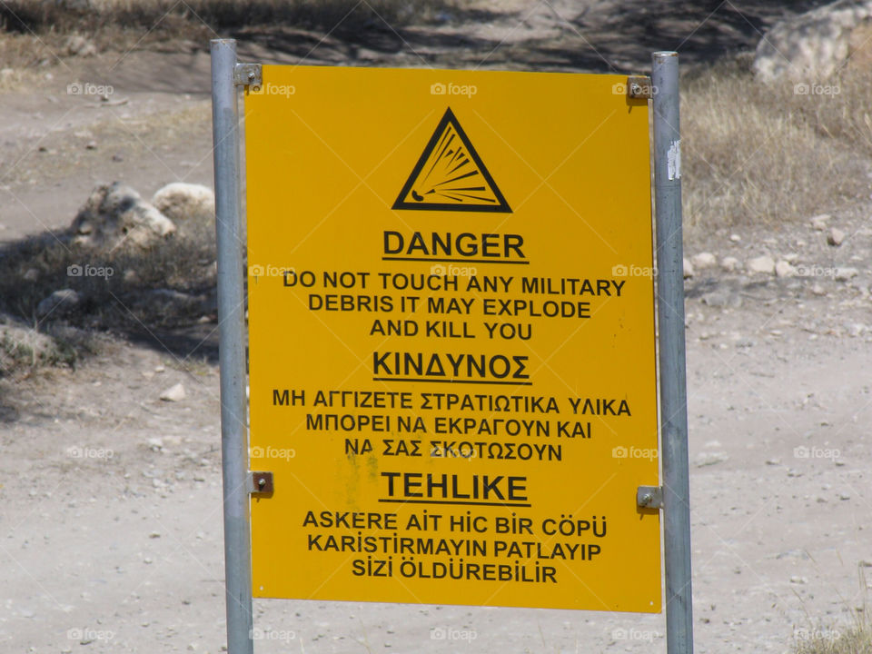 sign danger military kill by snappychappie