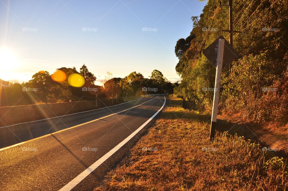 Road, No Person, Travel, Highway, Guidance