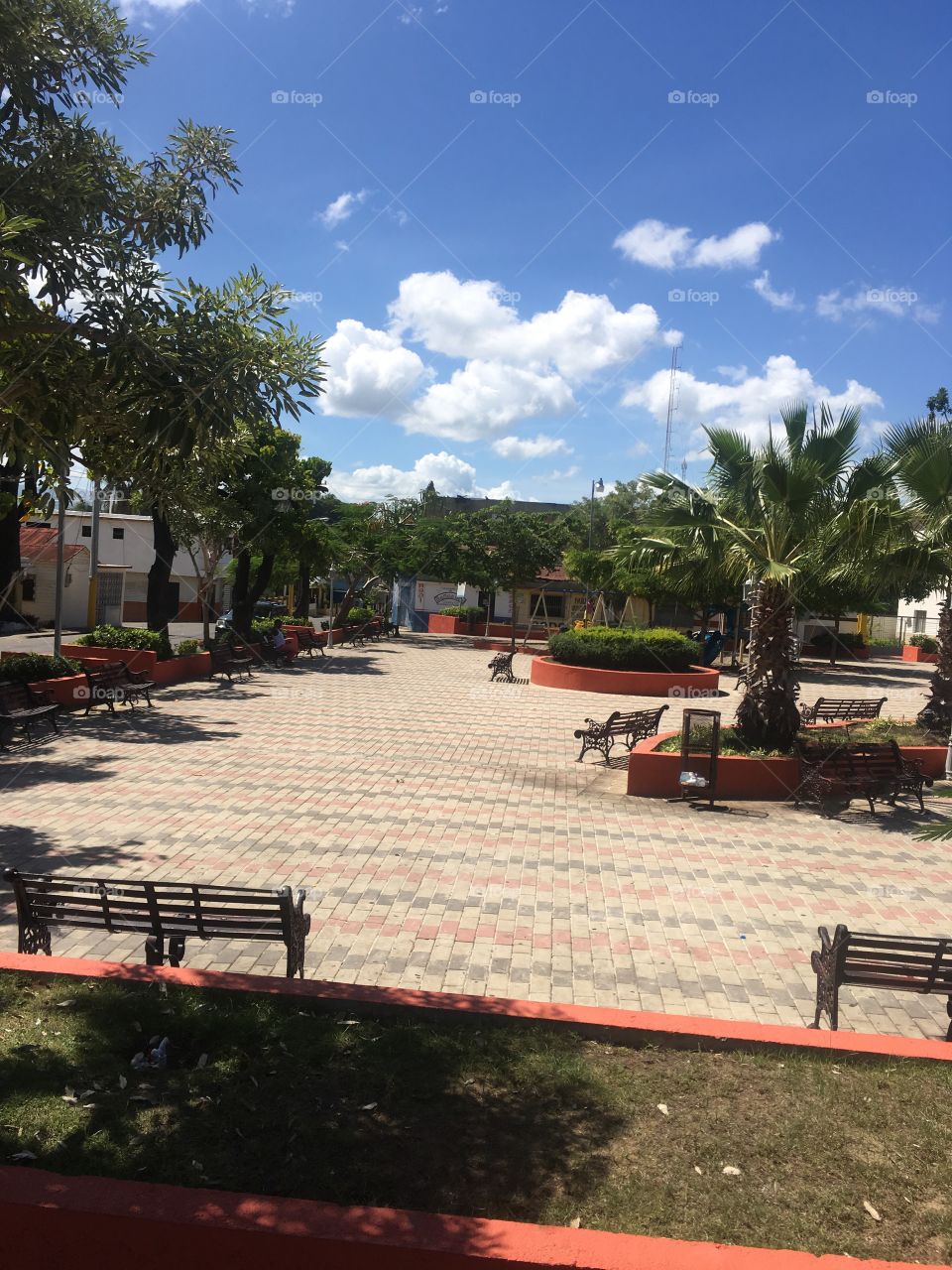 Courtyard Dominican Republic 