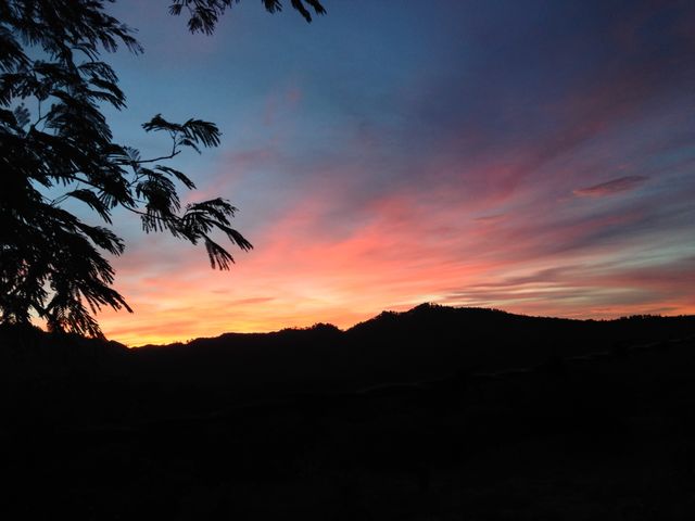 Sunrise in La Venta, Honduras 
