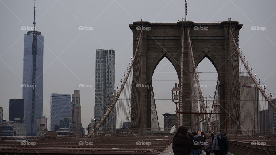 City and bridge