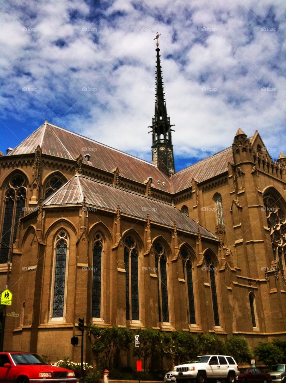 San Francisco cathedral 