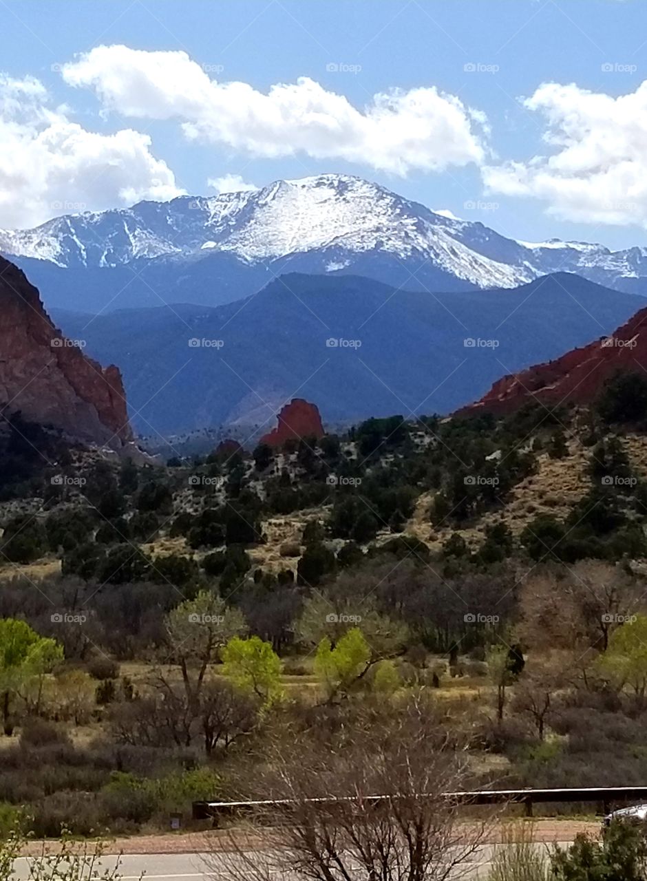 Majestic Pikes Peak