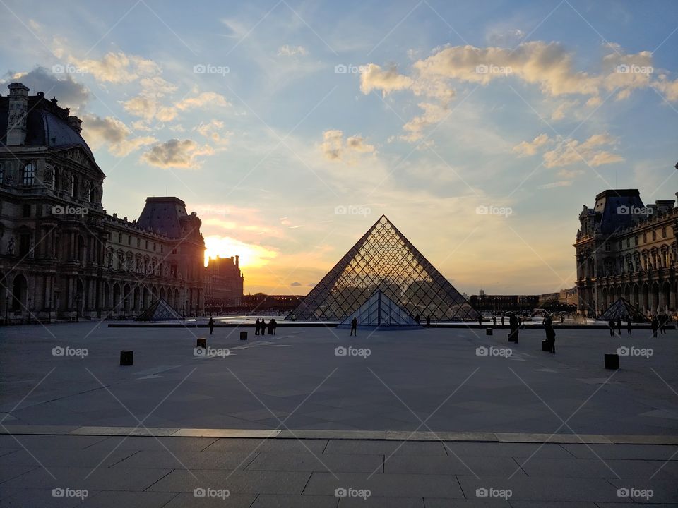 Louvre Museum Paris