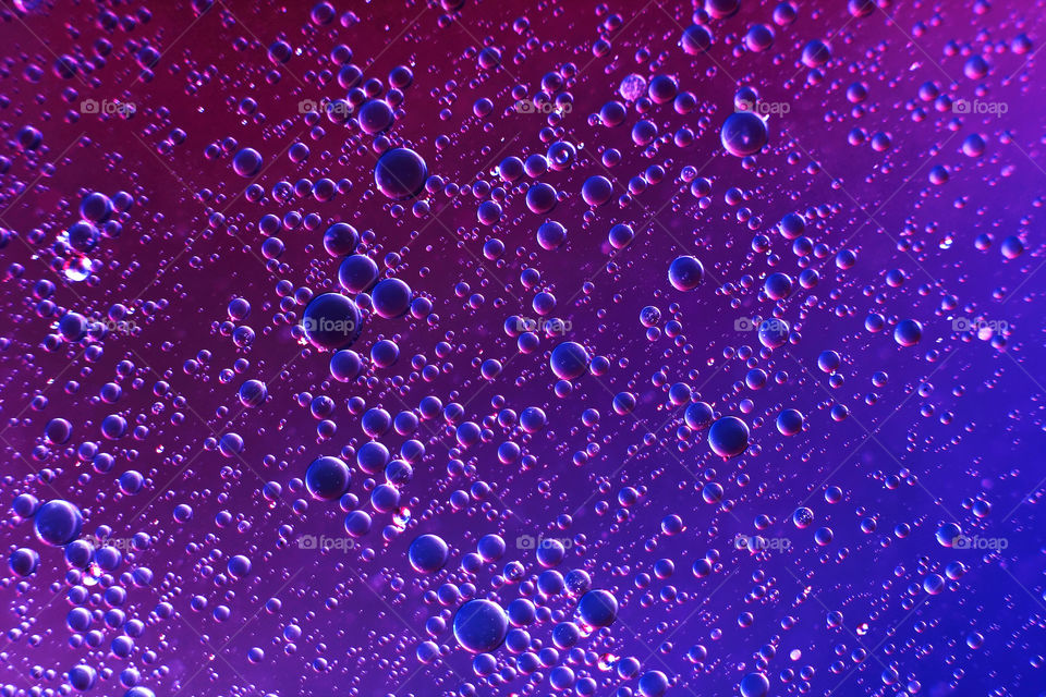 purple bubbles