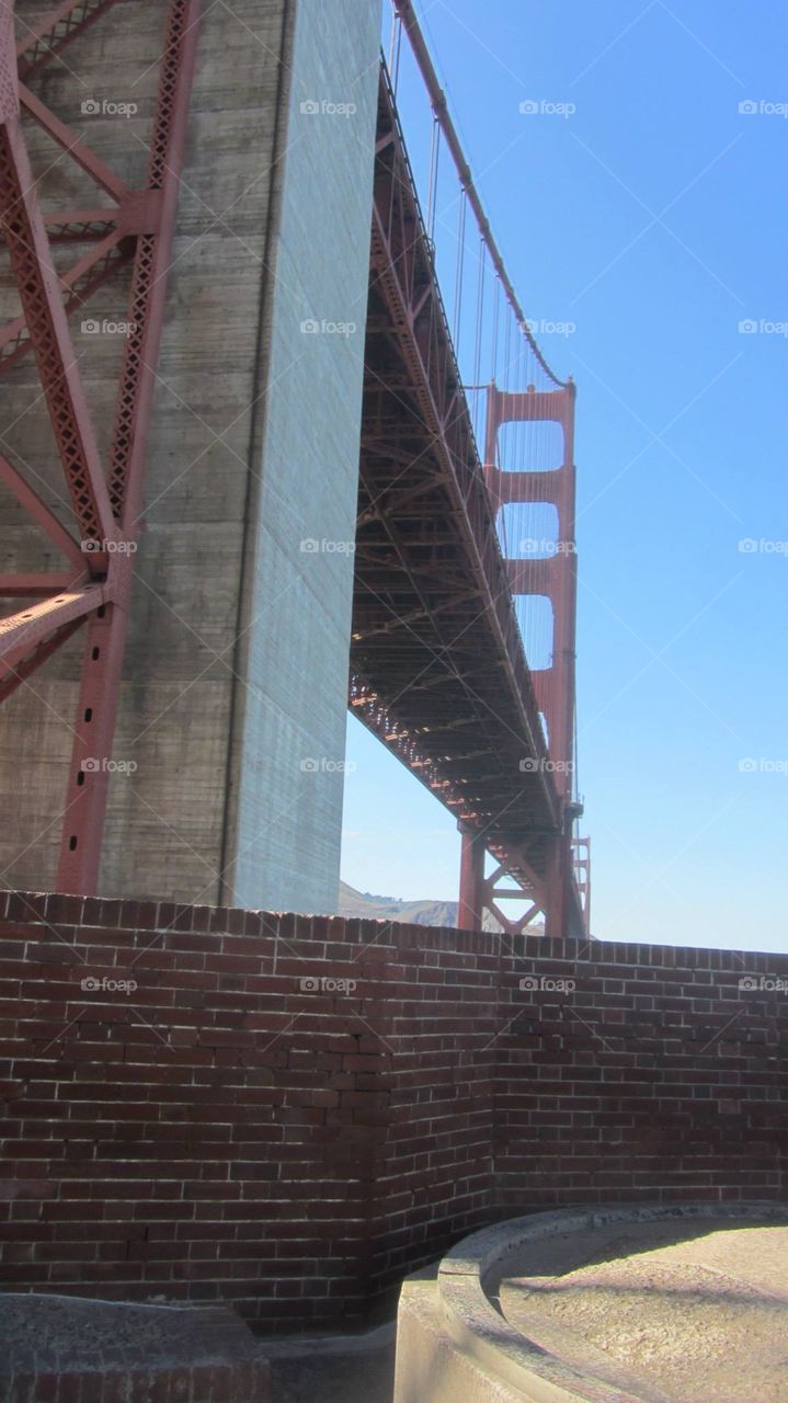 Golden Gate Bridge from a different angle