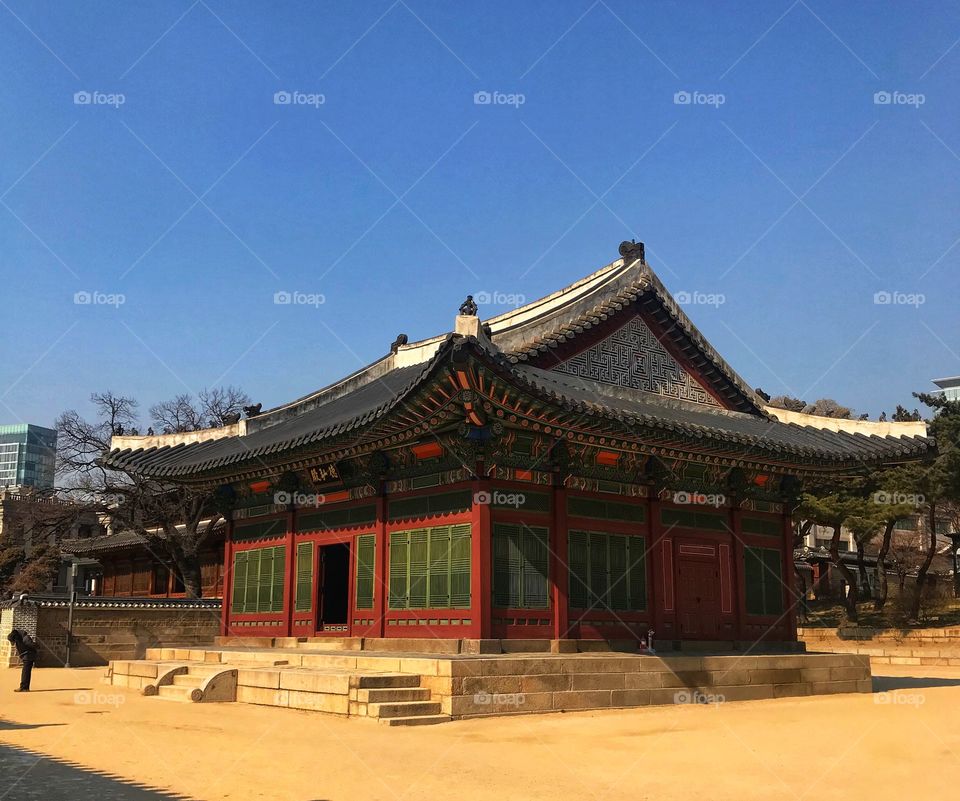 Palace, South Korea