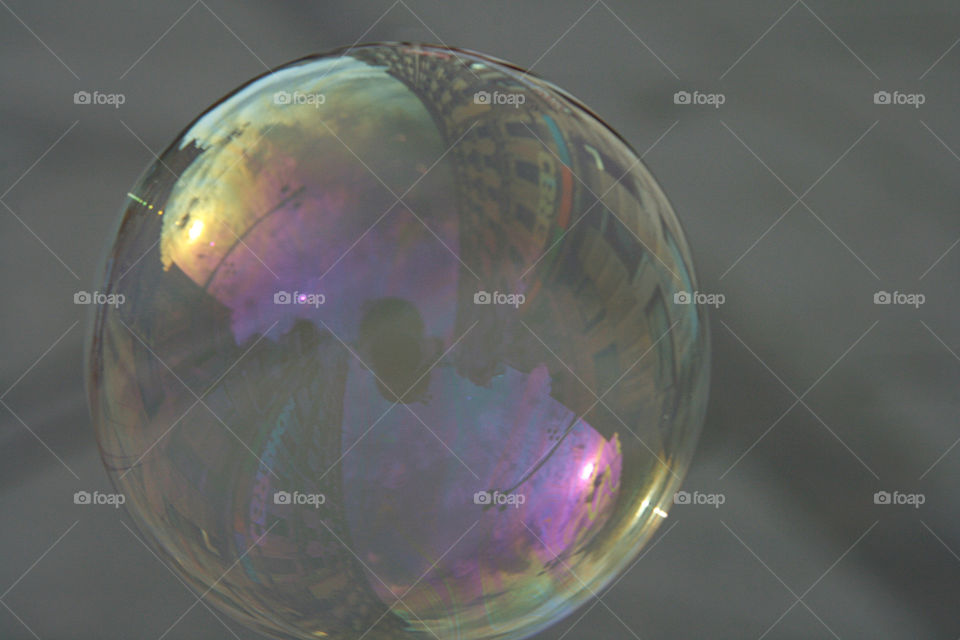 Soap bubble