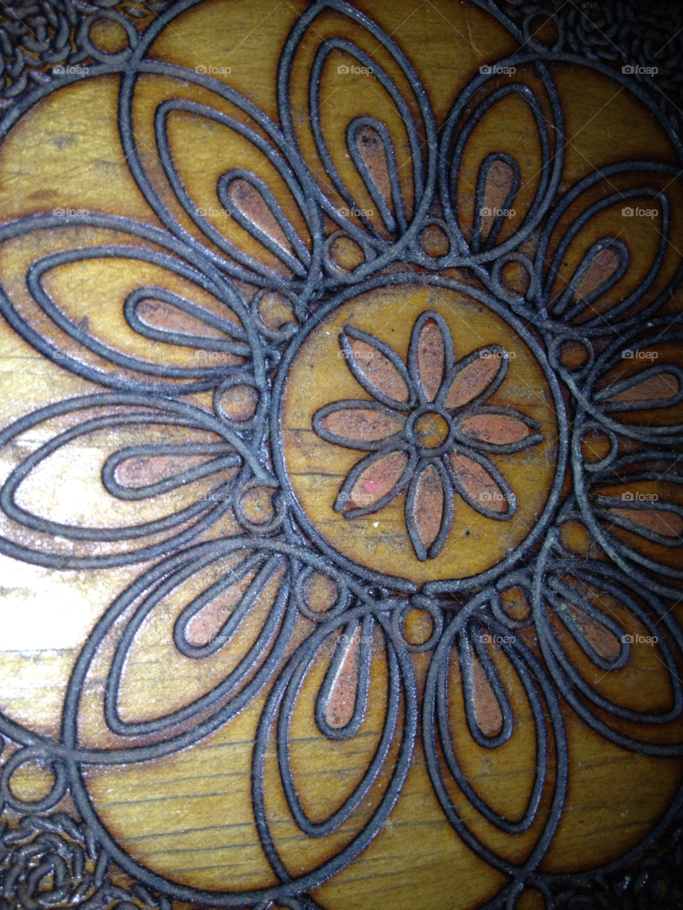 wood ornament muster gravur by katrink