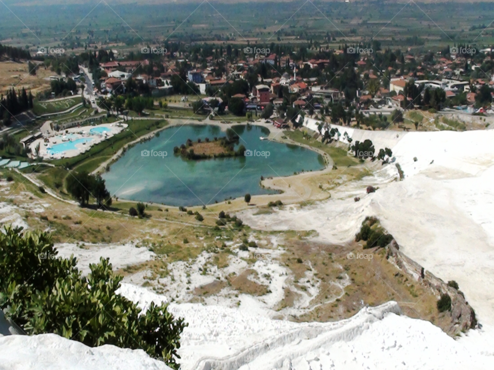 Памукале. Турция