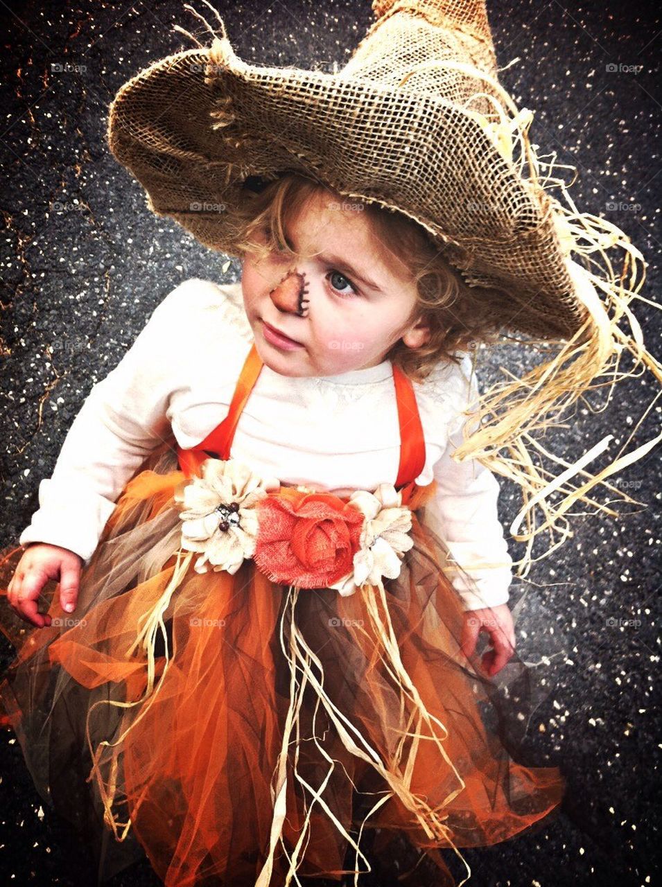 Scarecrow fairy