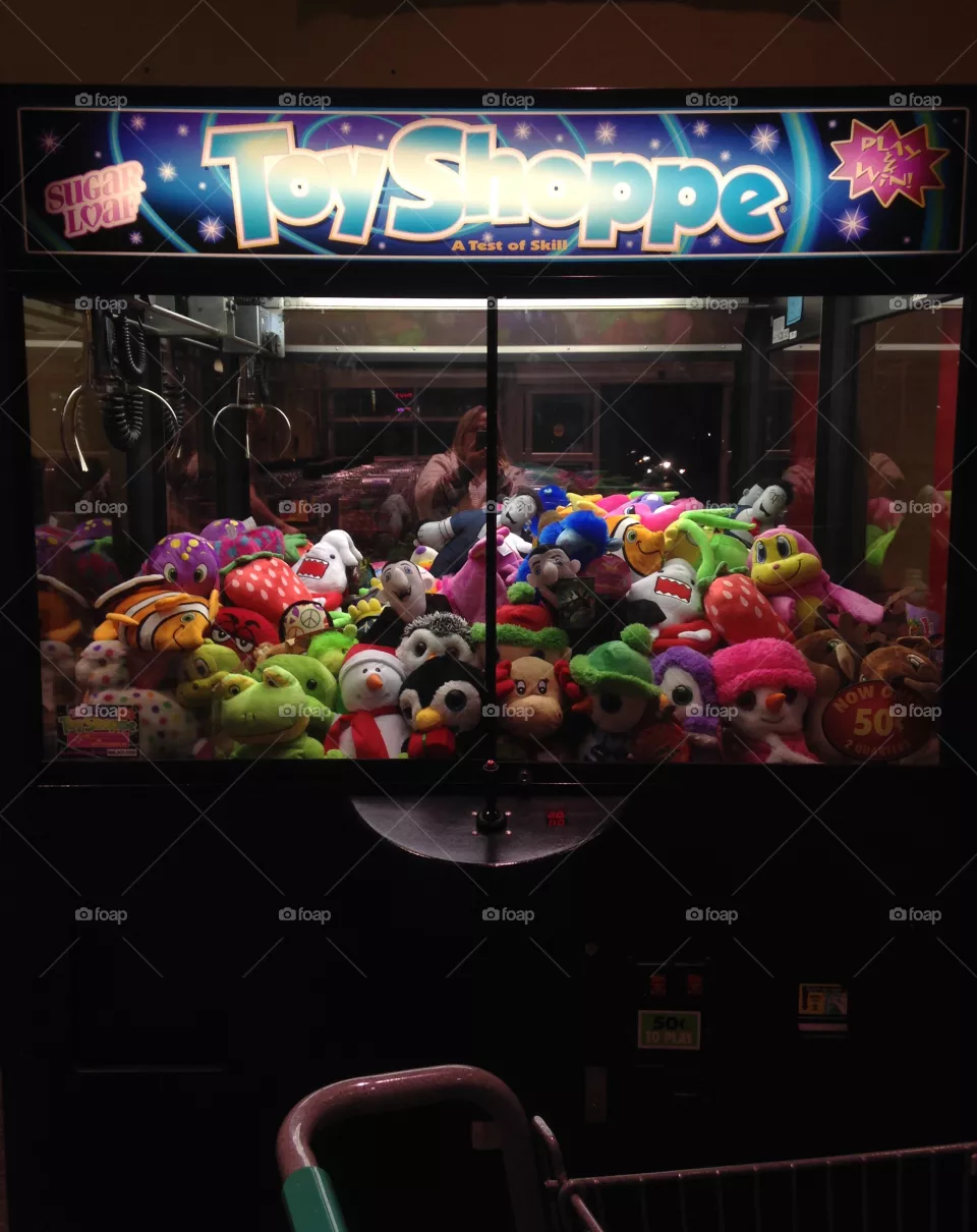 Toy game