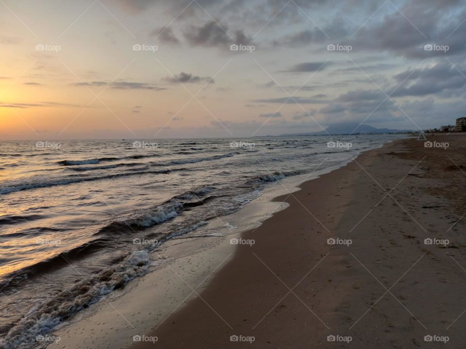 Sunrise at the Beach