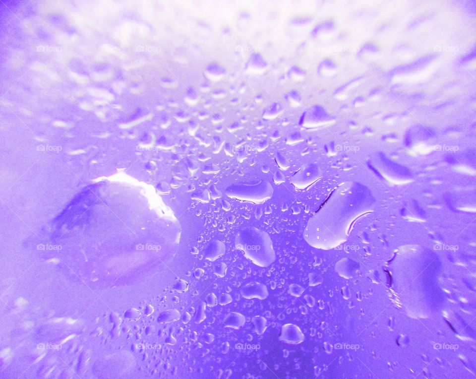 bubbles background. Image of bubbles on glass