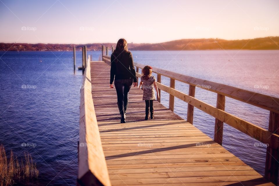 Dock walk