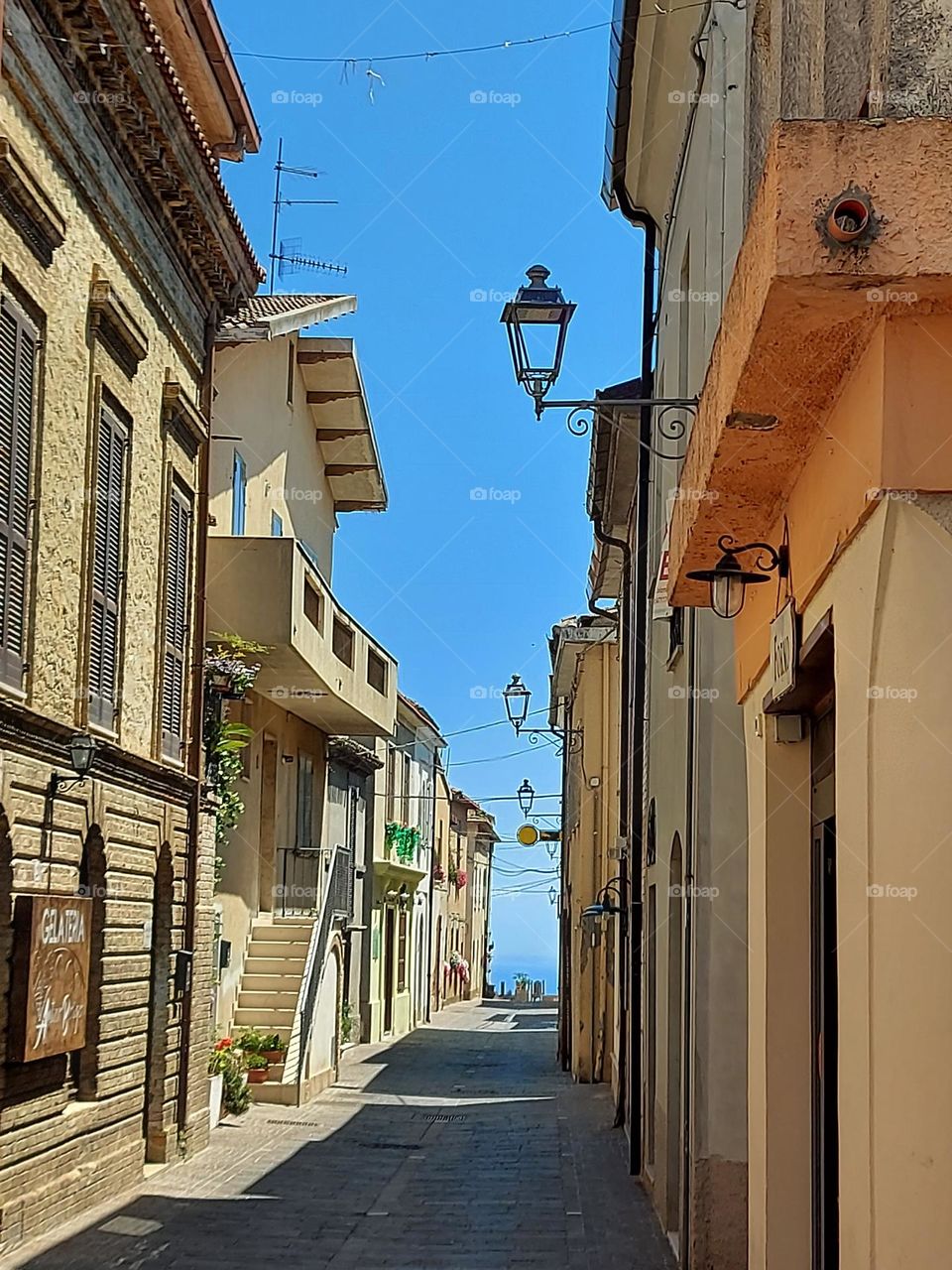 old town in Italy