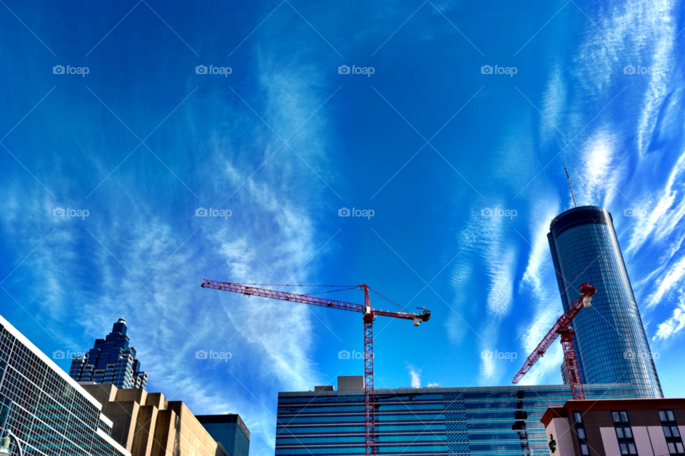 sky blue outdoors photography by jmsilva59