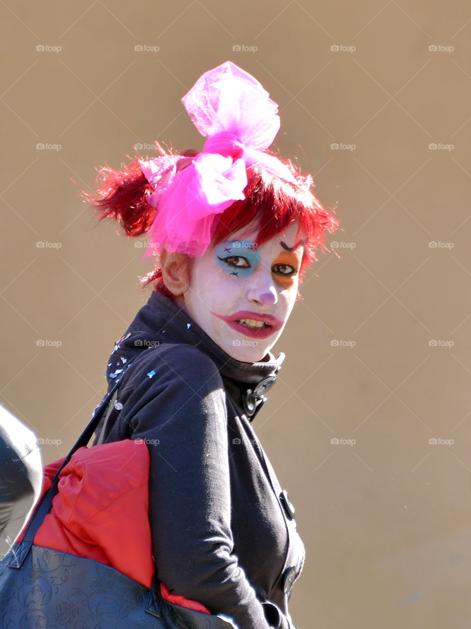 carnival parade. people. portrait