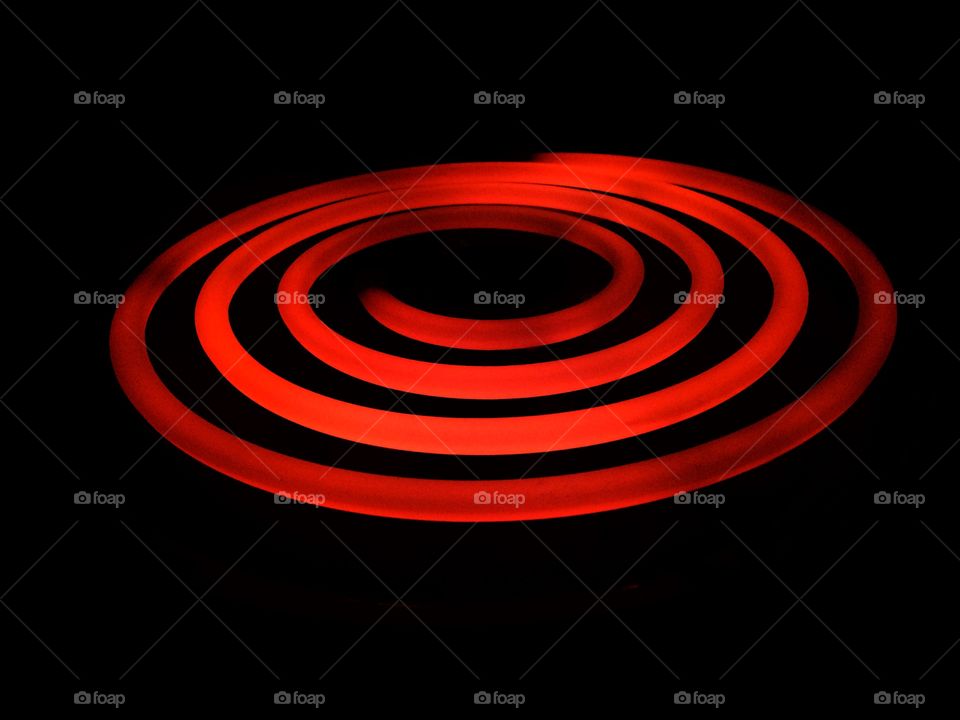 Red hot coils