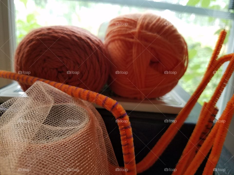 Crafting in Orange 2