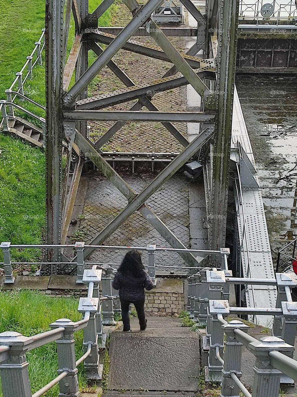 old houdeng goegnies lift, hainaut