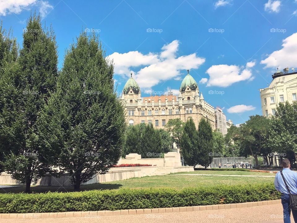 Budapest Architecture 