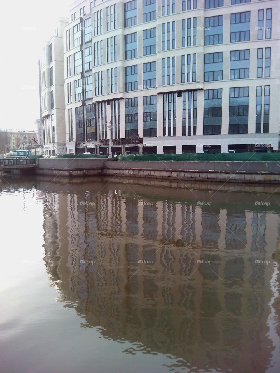 Architecture, Reflection, Water, Building, No Person