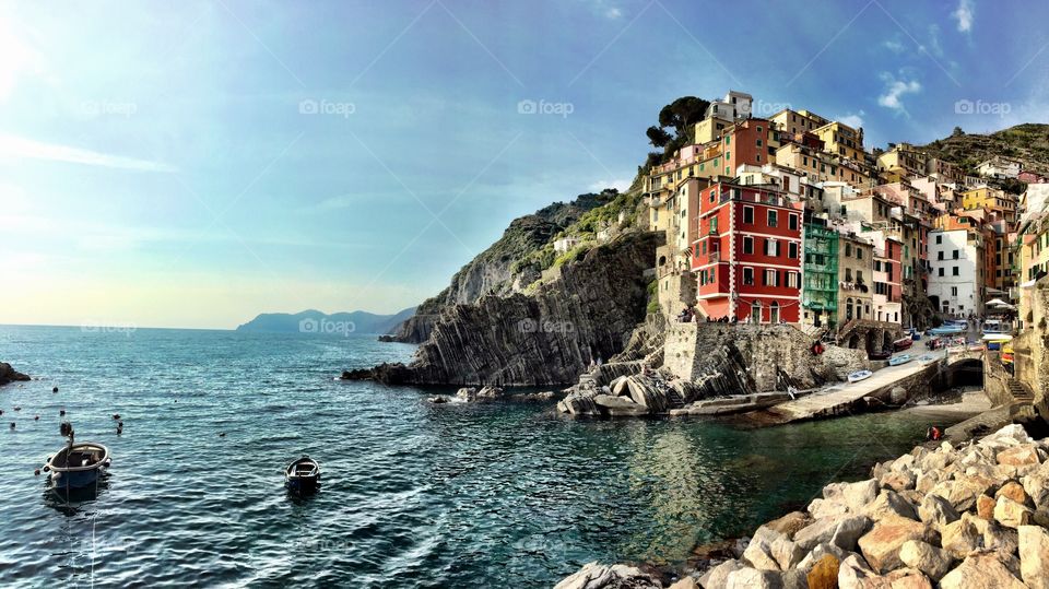 Riomaggiore, La Spezia, Italy