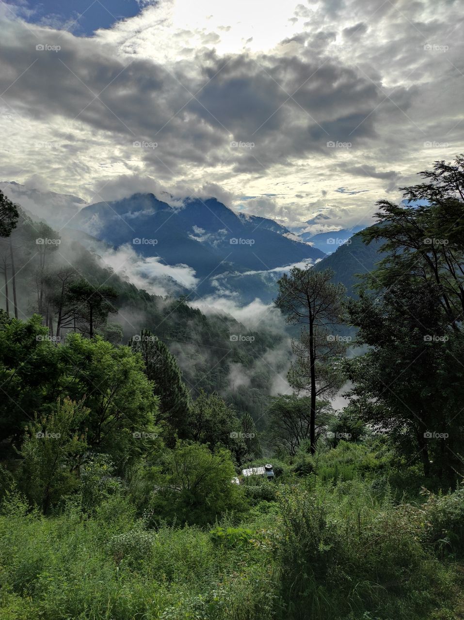 monsoon skyscape