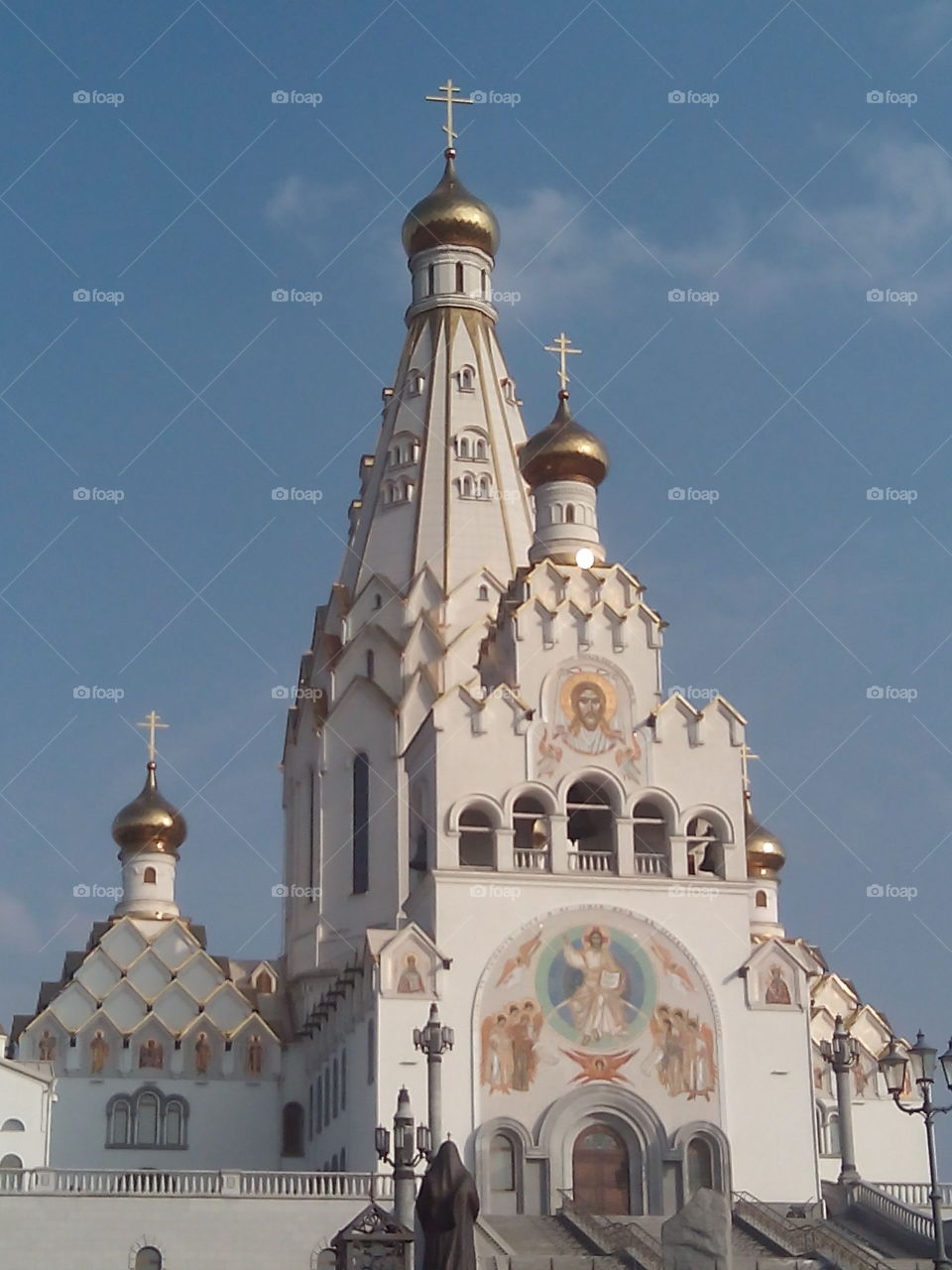 Architecture, Church, Religion, Orthodox, Cross