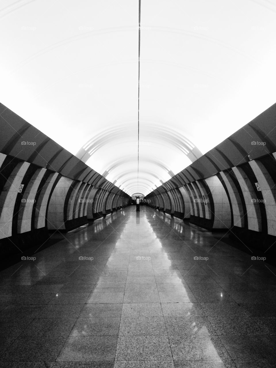 Metro station . Moscow rapid system