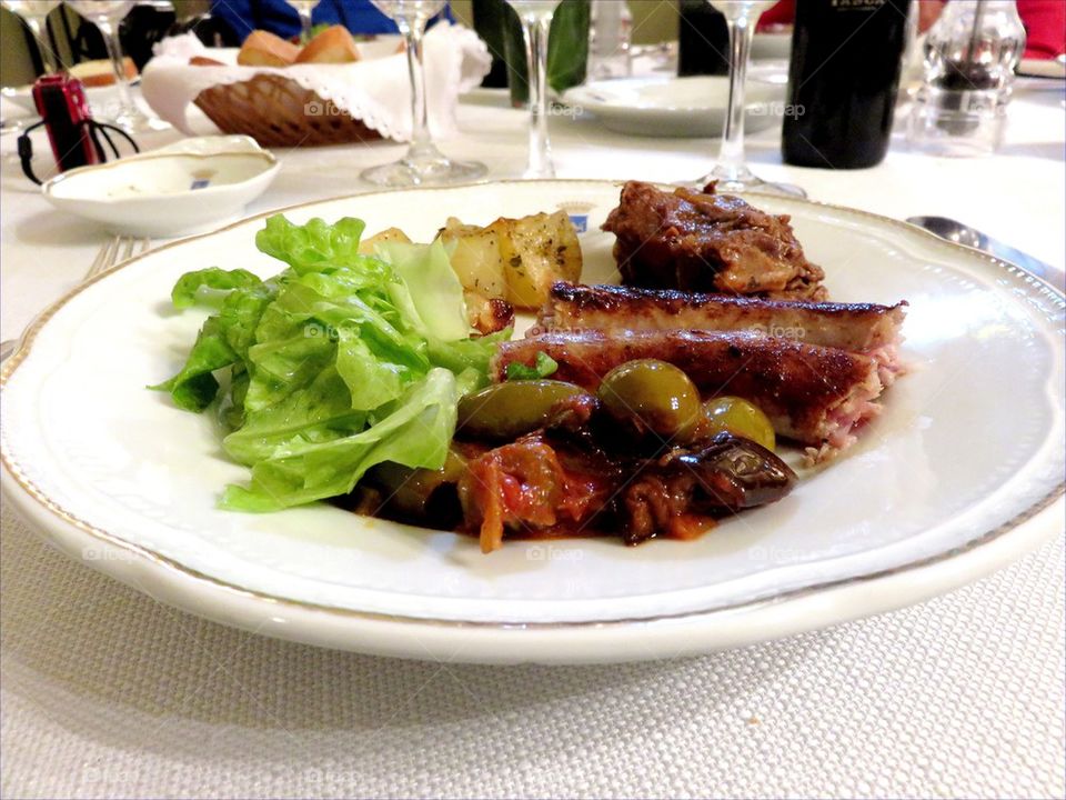 Breakfast Italian style