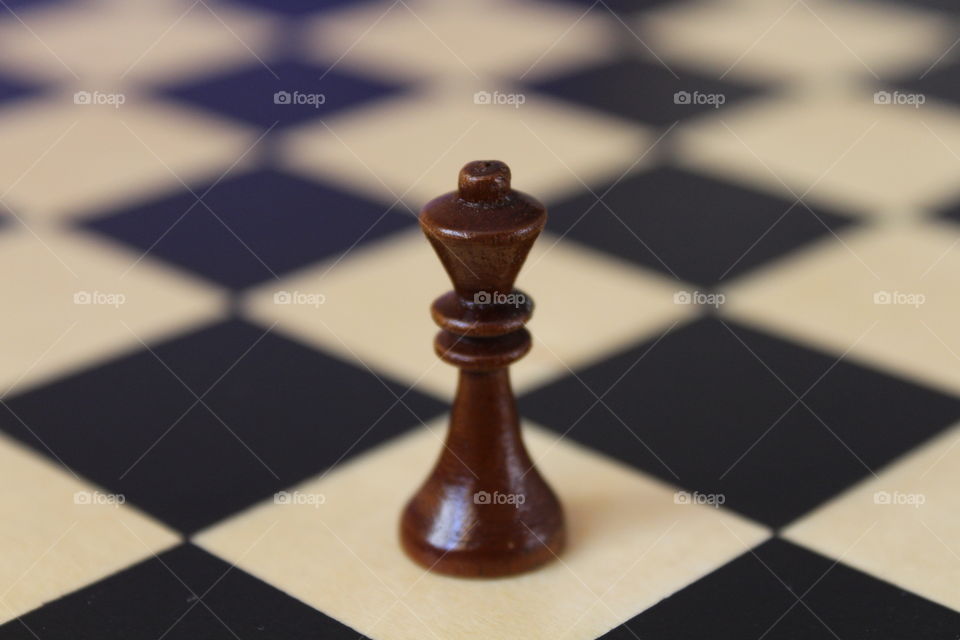 Chess board piece