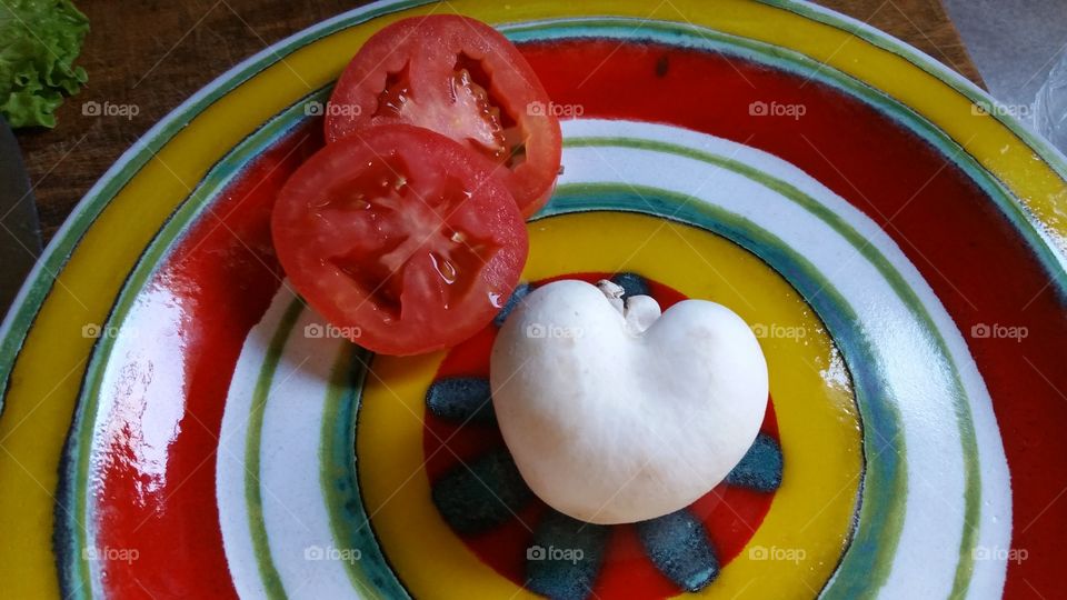 mushroom heart