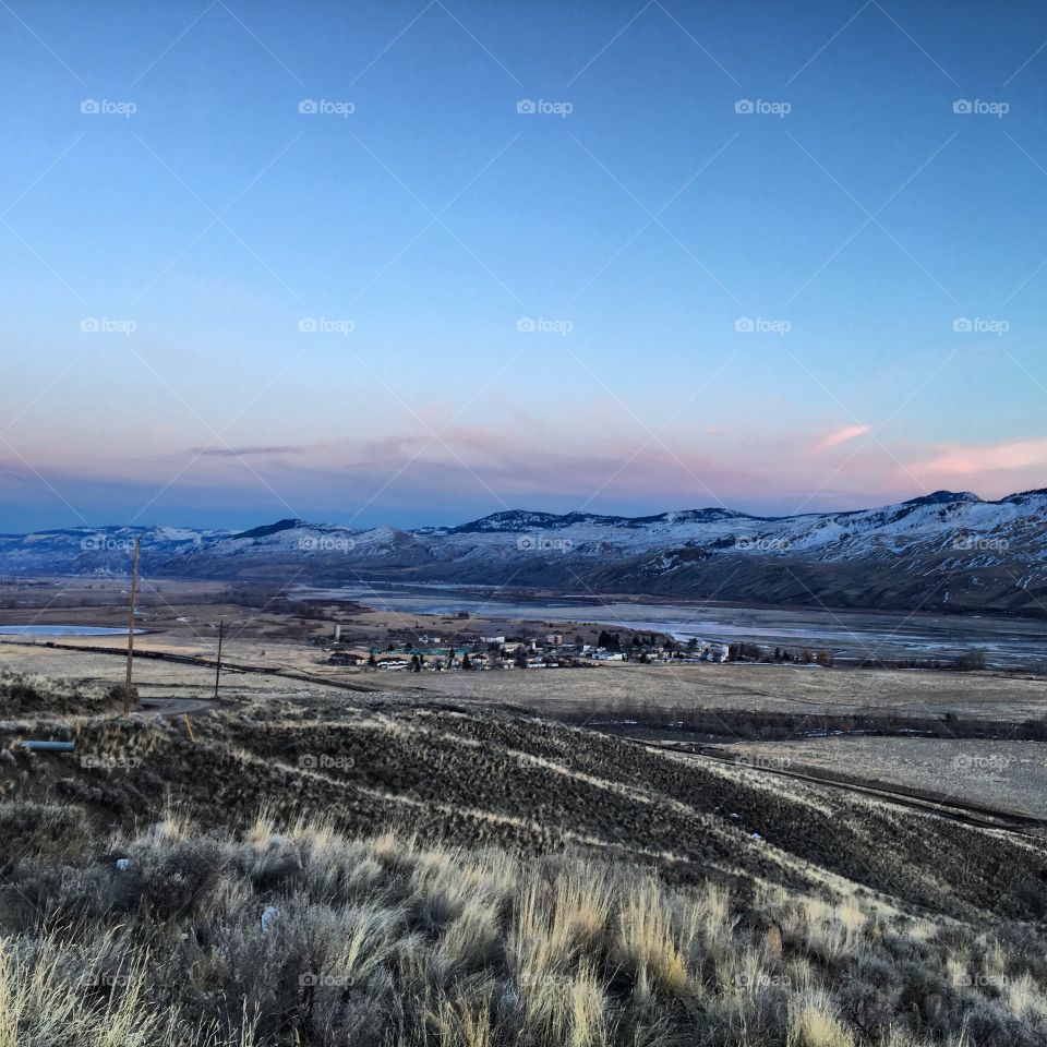 Beautiful mountain view 