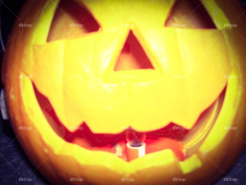 Jack o lantern