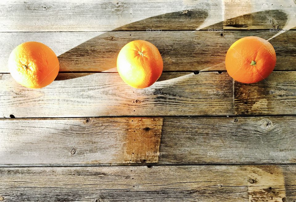 Three Oranges