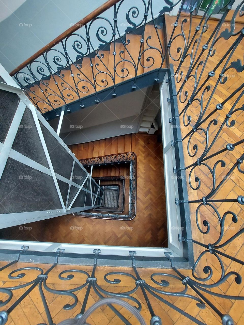 old staircase