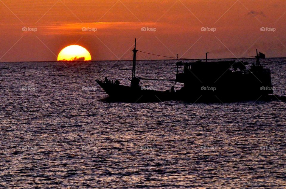 --The wood ship.....