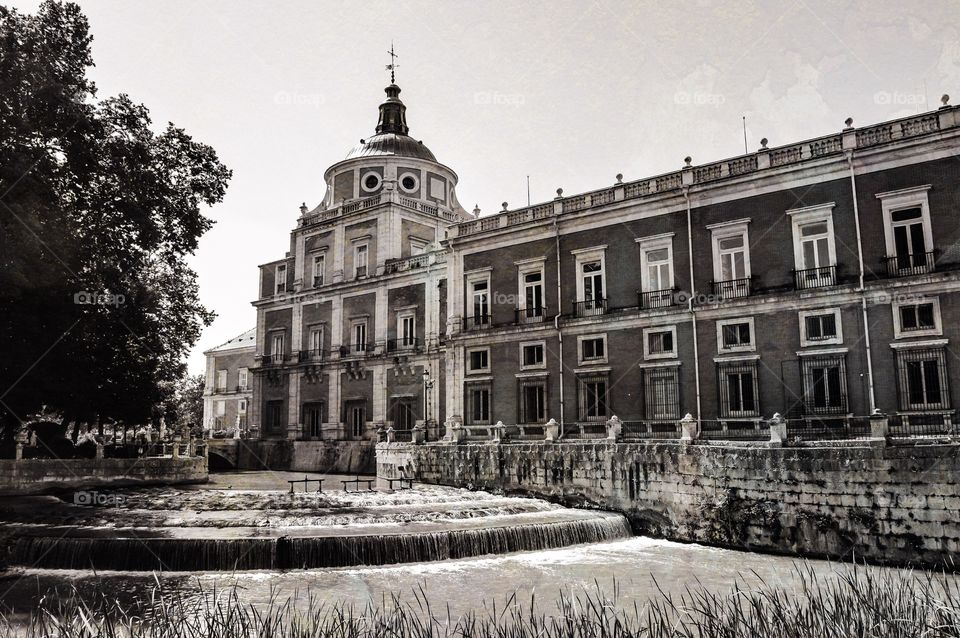 Palacio Real de Aranjuez. Palacio Real de Aranjuez (Aranjuez - Spain)