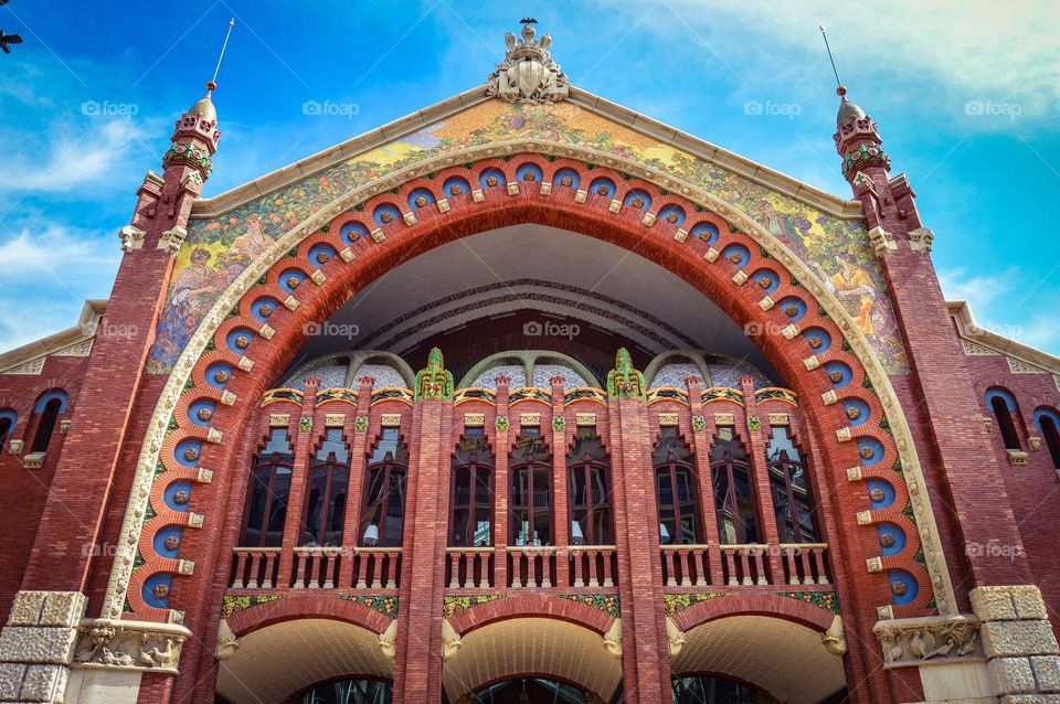 Mercado de Colón (Valencia - Spain)