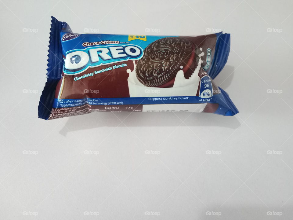 this is Oreo biscuit.